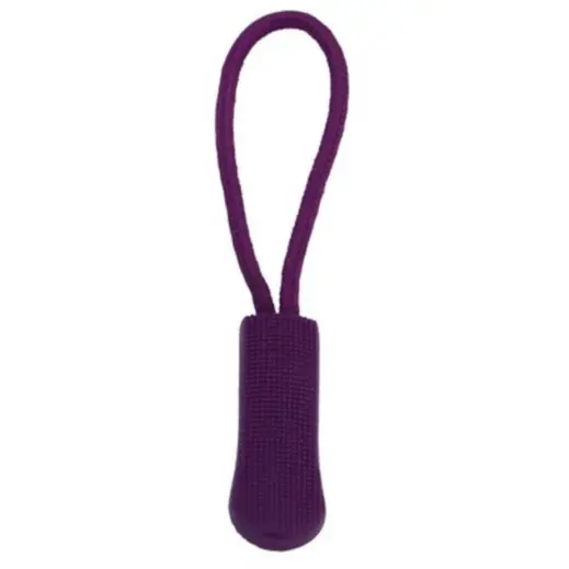 Zip Puller Purple